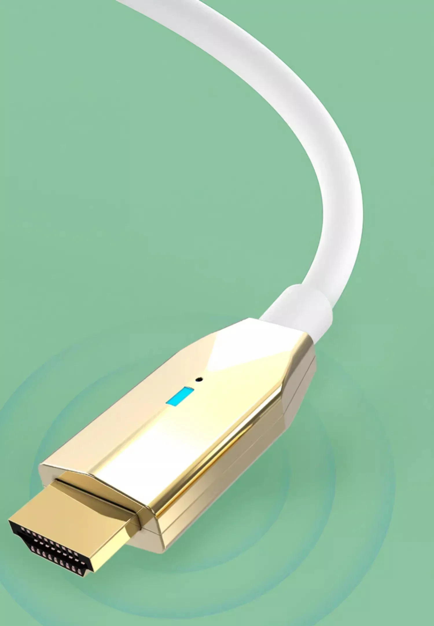 Hdmi Cable - 30M İletim Ekran Adaptörü USB Kablosuz