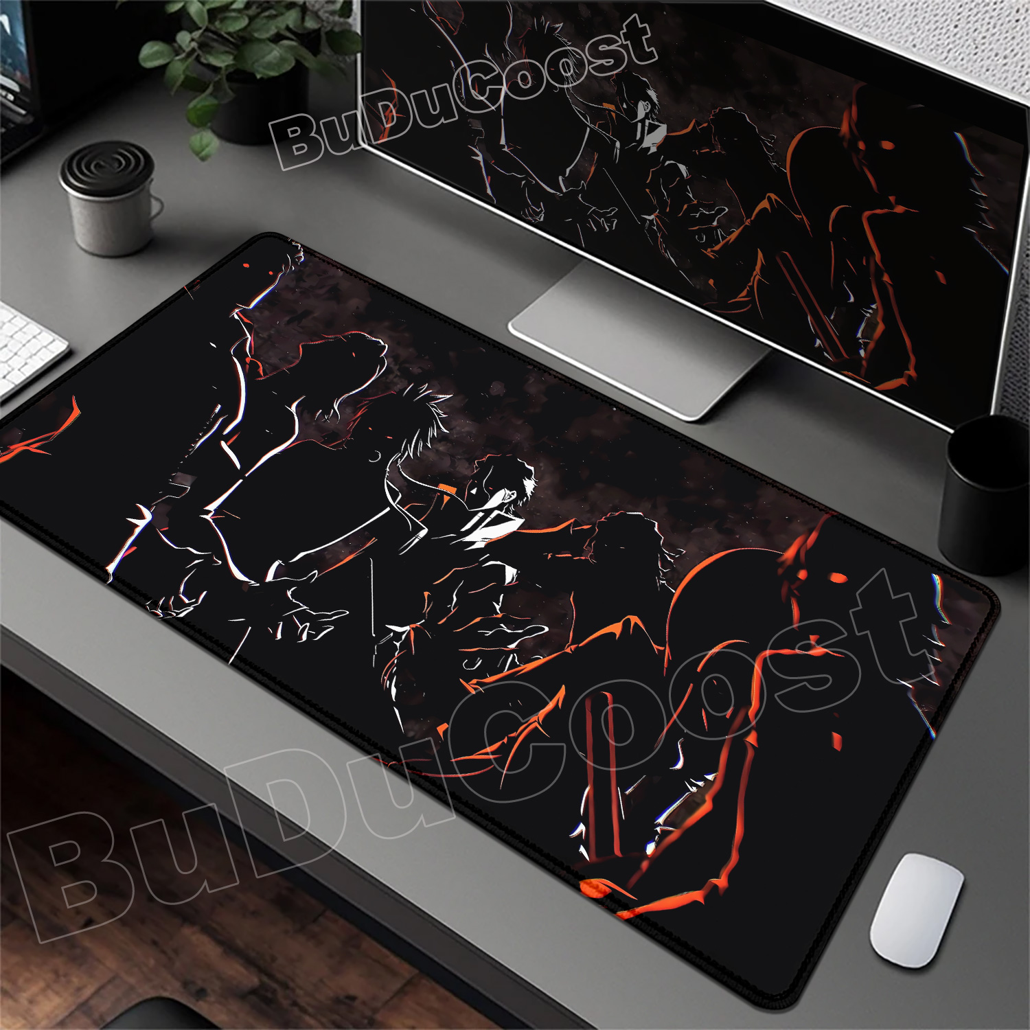 Laptop Cooling Pad - BLEACH Kauçuk Klavye Halısı PC Oyuncu