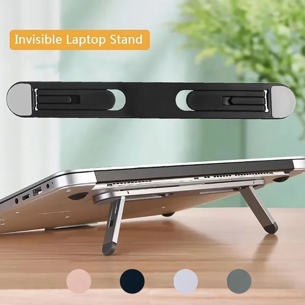 Laptop Cooling Pad - Yeni Görünmez Dizüstü Bilgisayar Yükseltici Standı