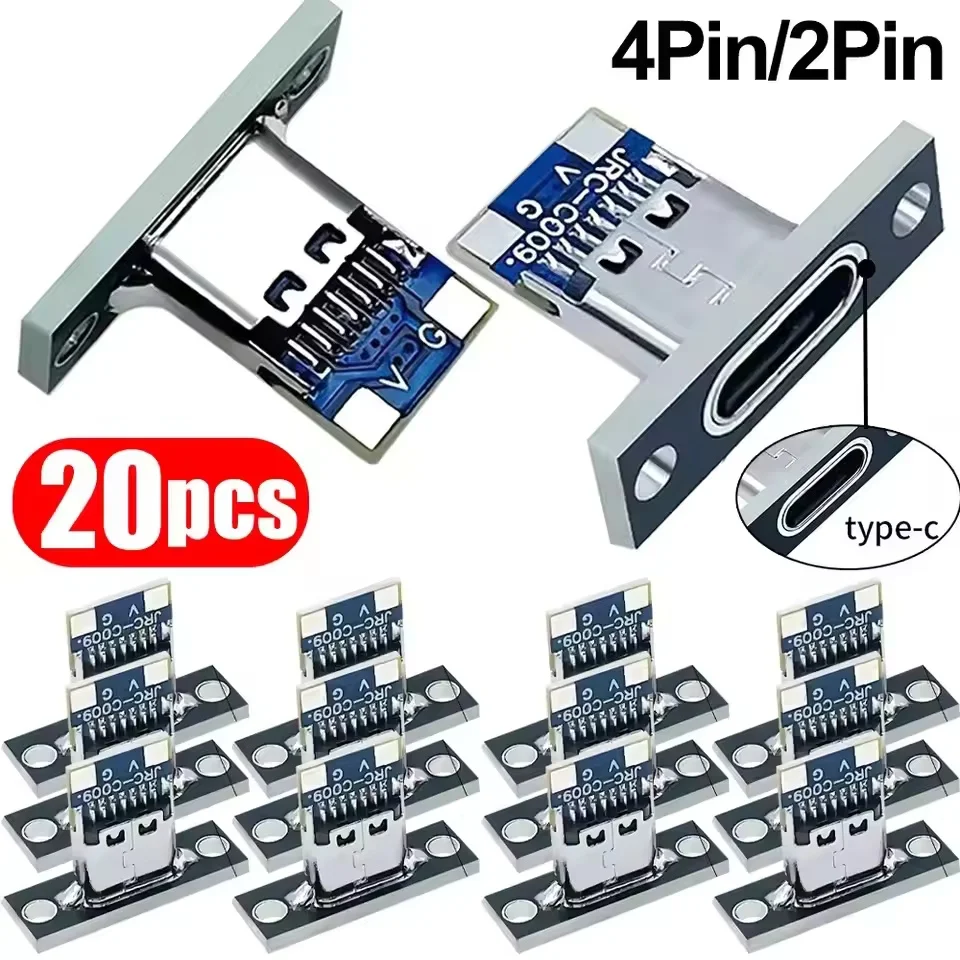 Usb C Hub - Vidalı Sabitleme Plakalı USB 3.1 Tip