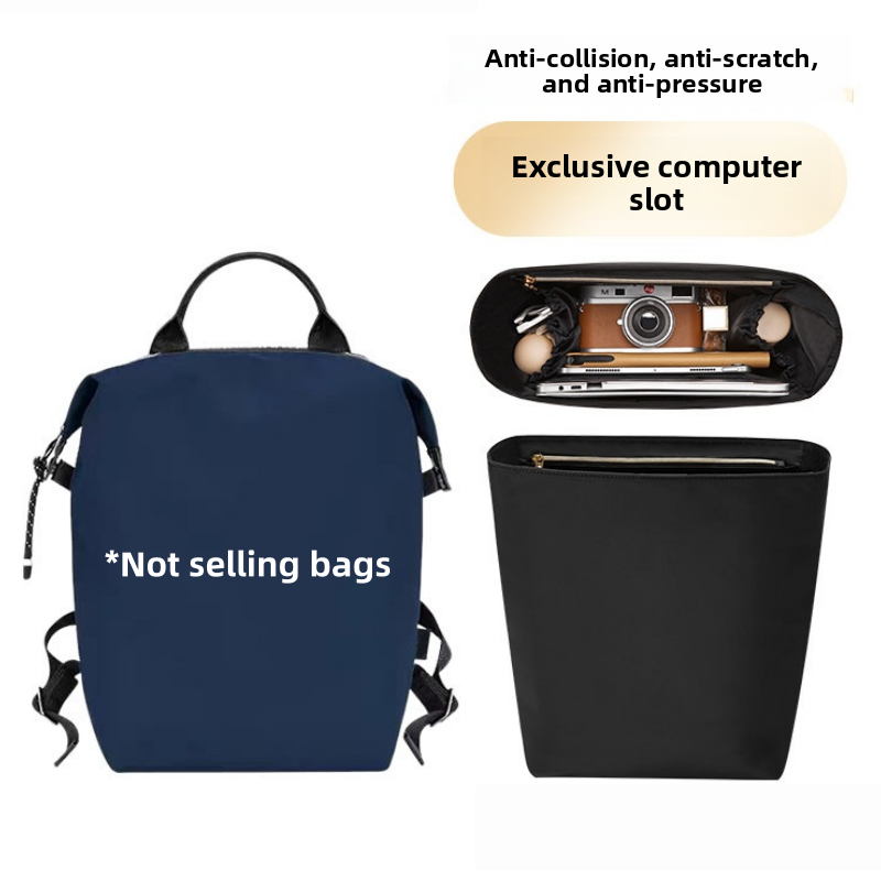Laptop Stand - Çanta düzenleyici eki, Longchamp Energy sırt