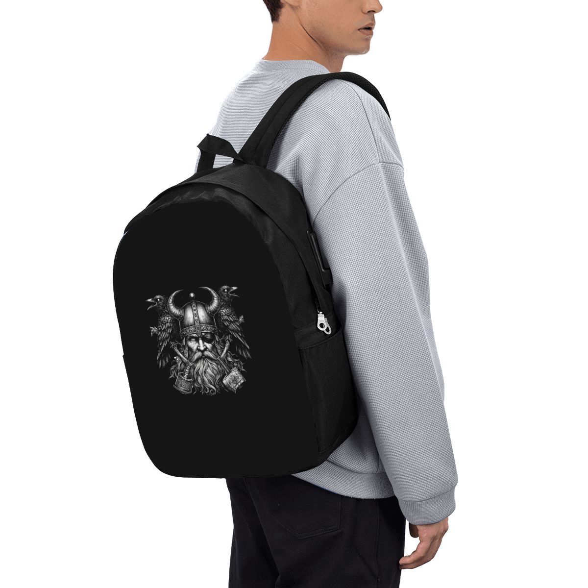 Laptop Bag - Odin Vikings Viking Efsanesi İskandinav Mitolojisi