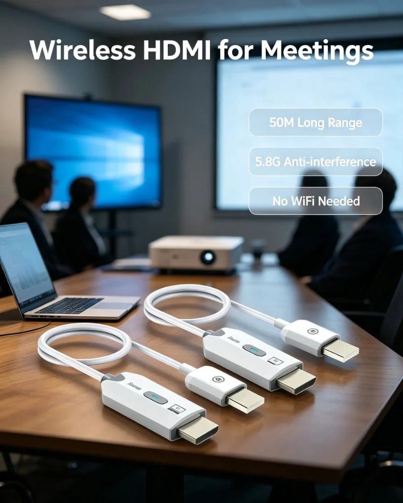 Hdmi Cable - Noktadan Noktaya 4K Kod Çözme HDMI
