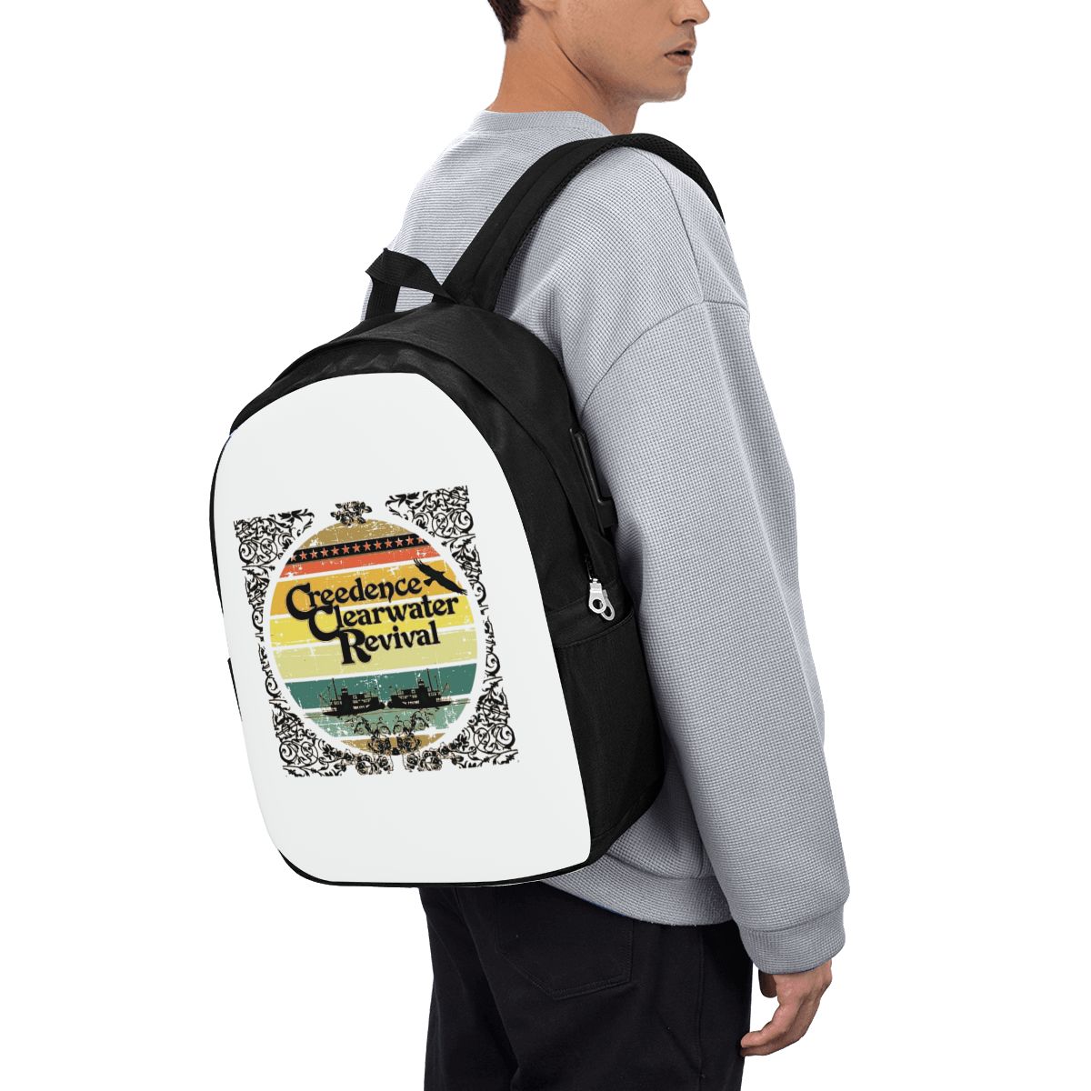 Laptop Bag - Creedence Clearwater Revival Riverboats Sırt Çantası