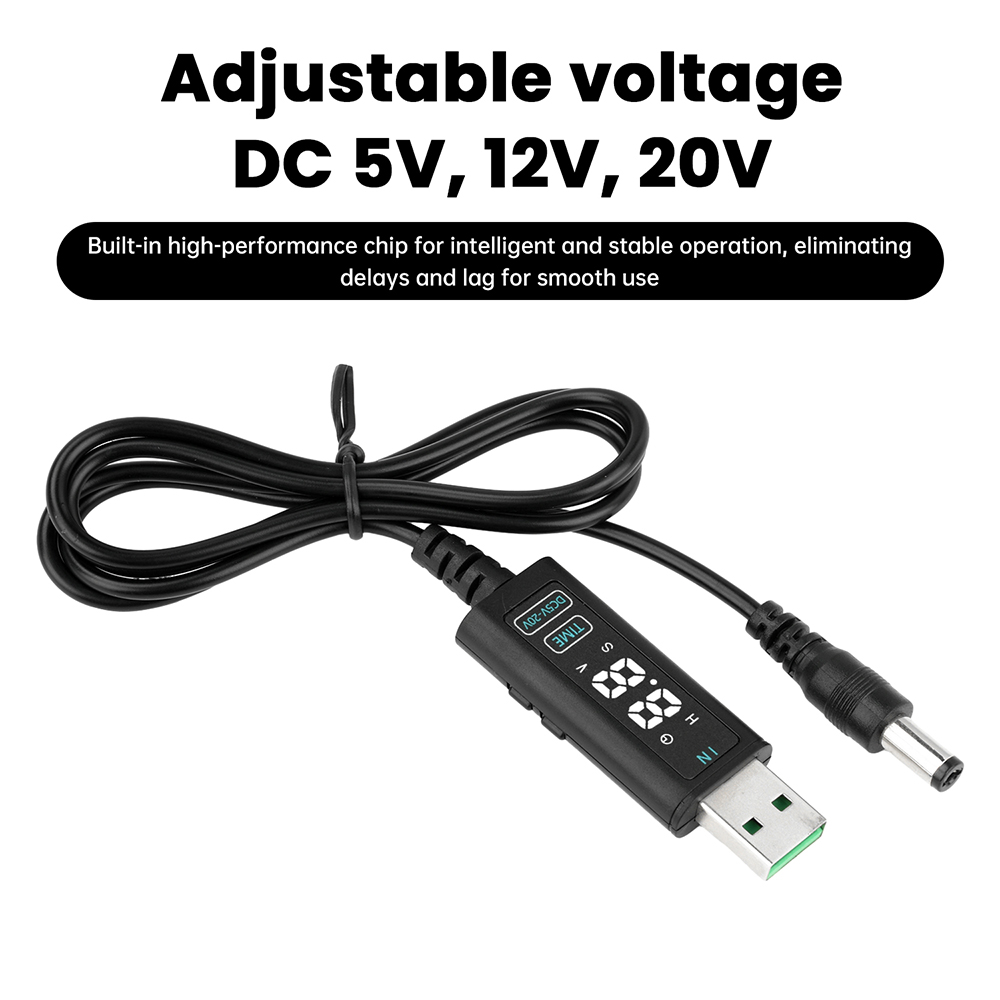 Usb C Hub - Router Güçlendirici Dönüştürücü DC 5V 12V