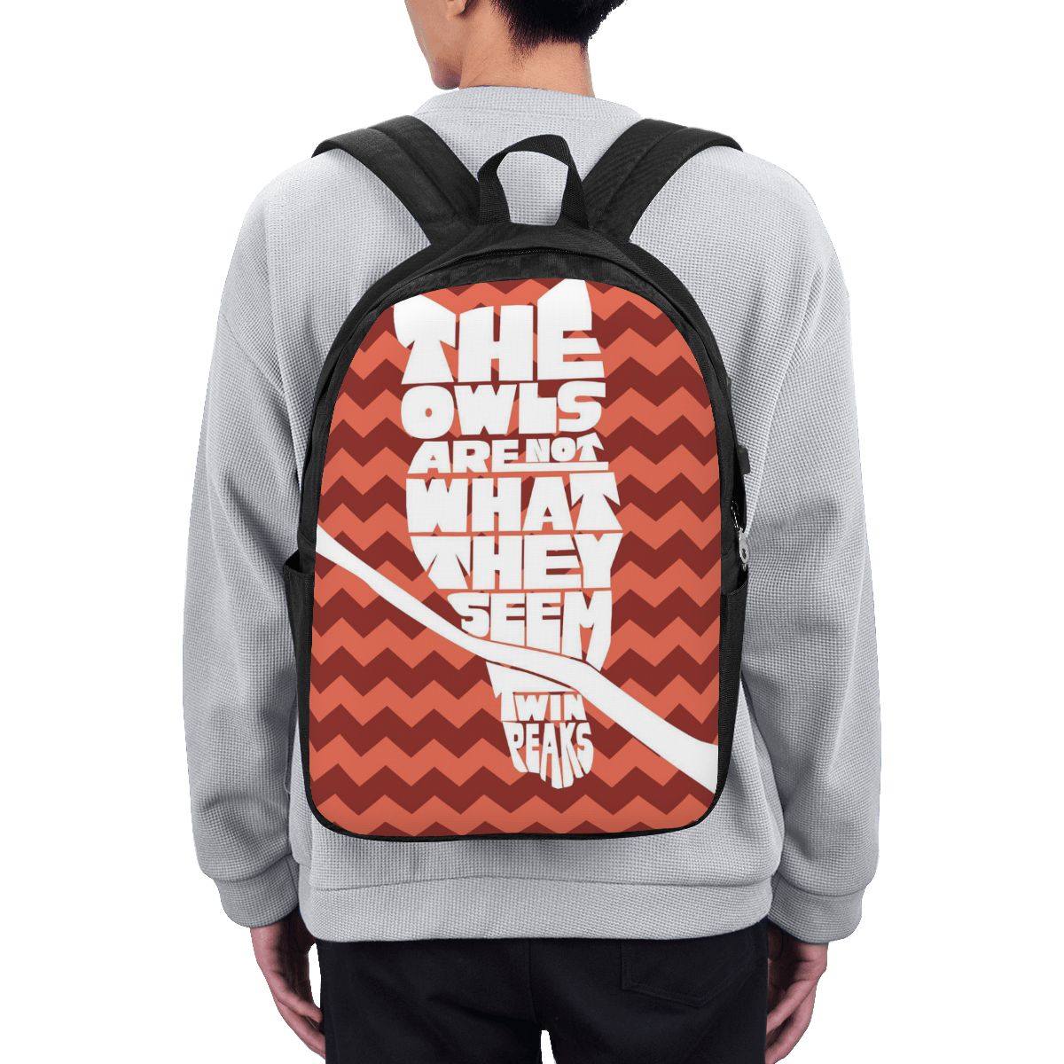 Laptop Bag - Twin Peaks Kırmızı Oda Sırt Çantası