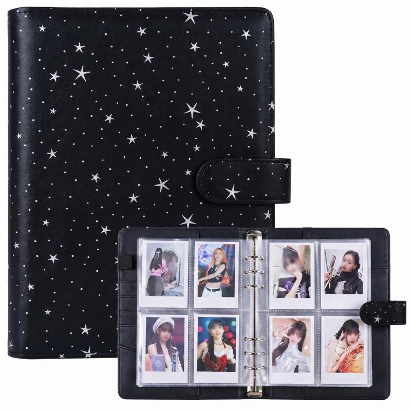 Laptop Sleeve - Yeni A5 PU Deri Ciltli Klasör