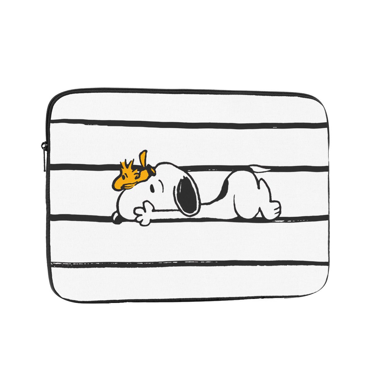 Laptop Sleeve - Snoopy'nin Woodstock Gülümseyen, Kıkırdayan, Gülen 12