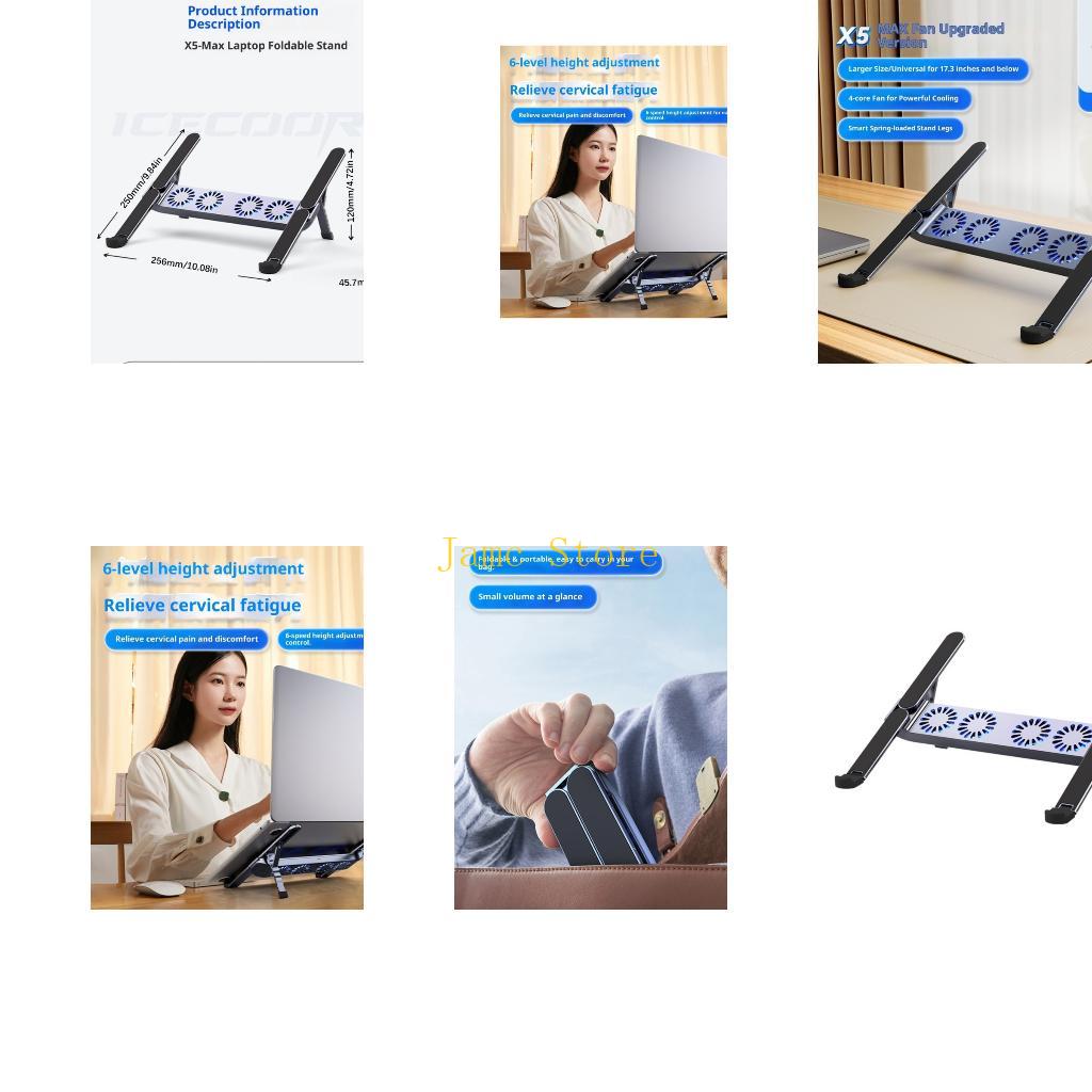 LX0B Sessiz Alüminyum Dizüstü  - Laptop Cooling Pad incelemesi ve fiyatı