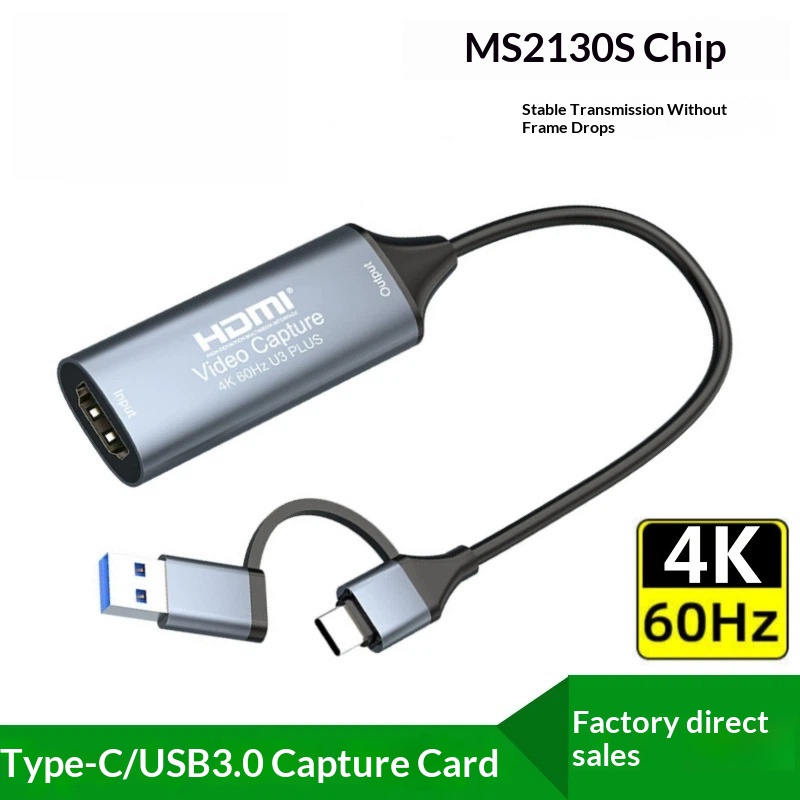 USB3.0 Video Yakalama Kartı 4K - Hdmi Cable incelemesi ve fiyatı