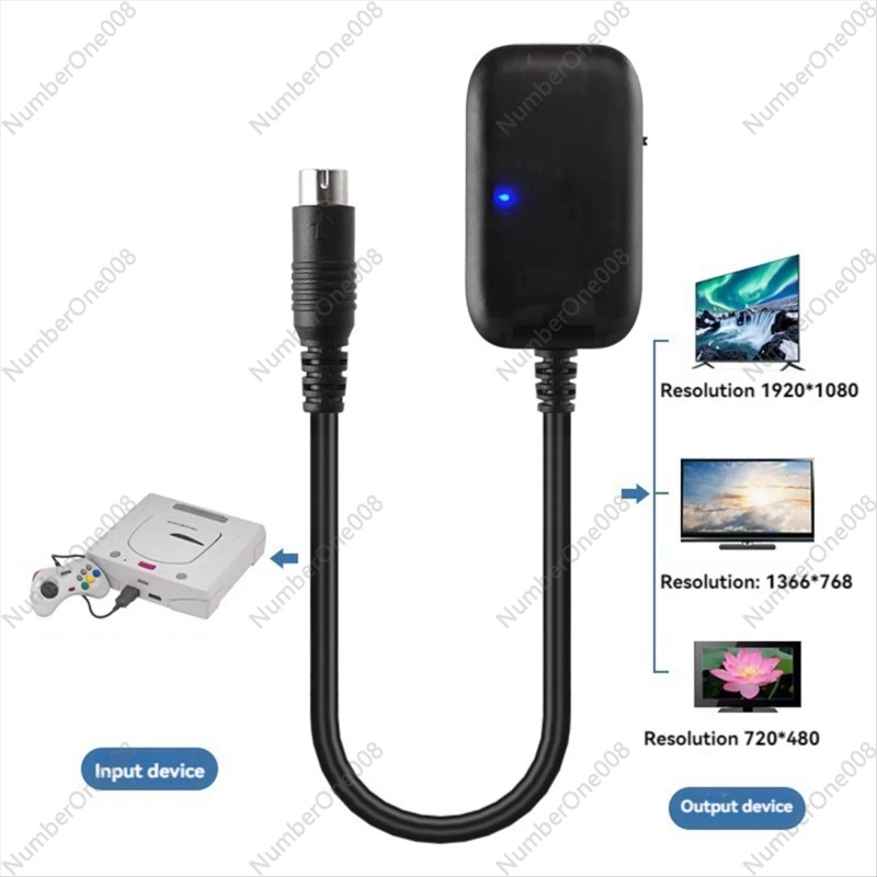 Sega Saturn Oyun Konsolu için  - Hdmi Cable incelemesi ve fiyatı