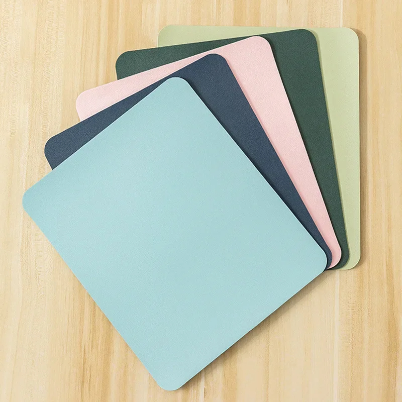 1 adet küçük PU mouse pad kaym - Laptop Mouse incelemesi ve fiyatı