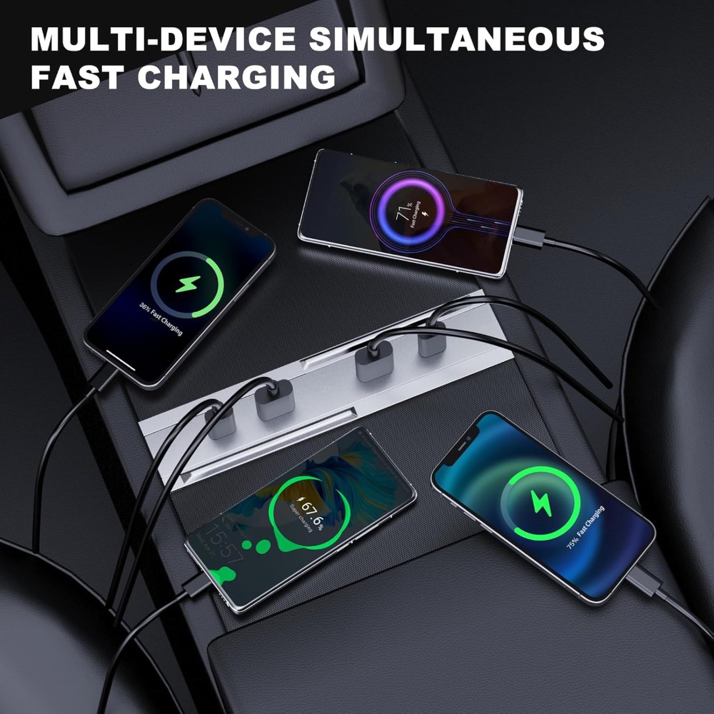 Tesla Model YL Y Launch Junipe - Usb C Hub incelemesi ve fiyatı