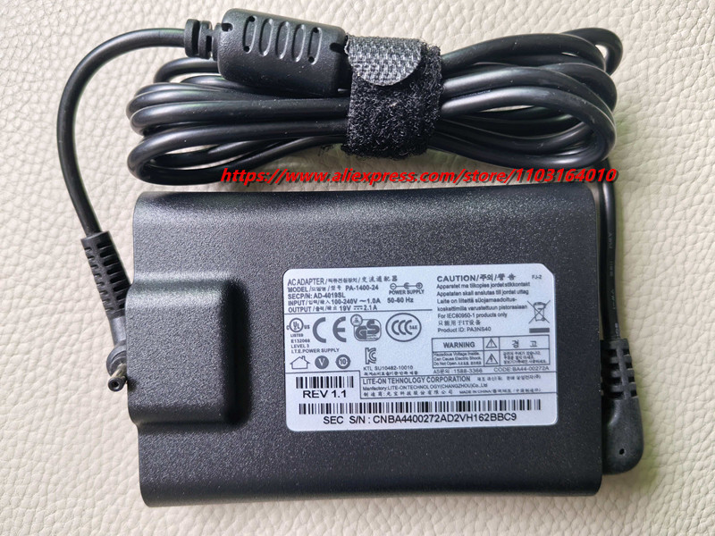 Yeni Orijinal 19 V 2.1A PA-140 - Laptop Charger incelemesi ve fiyatı