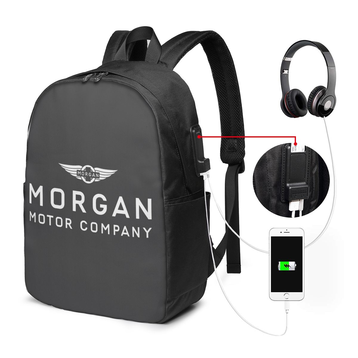 Morgan Motor Car Company Sırt  - Laptop Bag incelemesi ve fiyatı