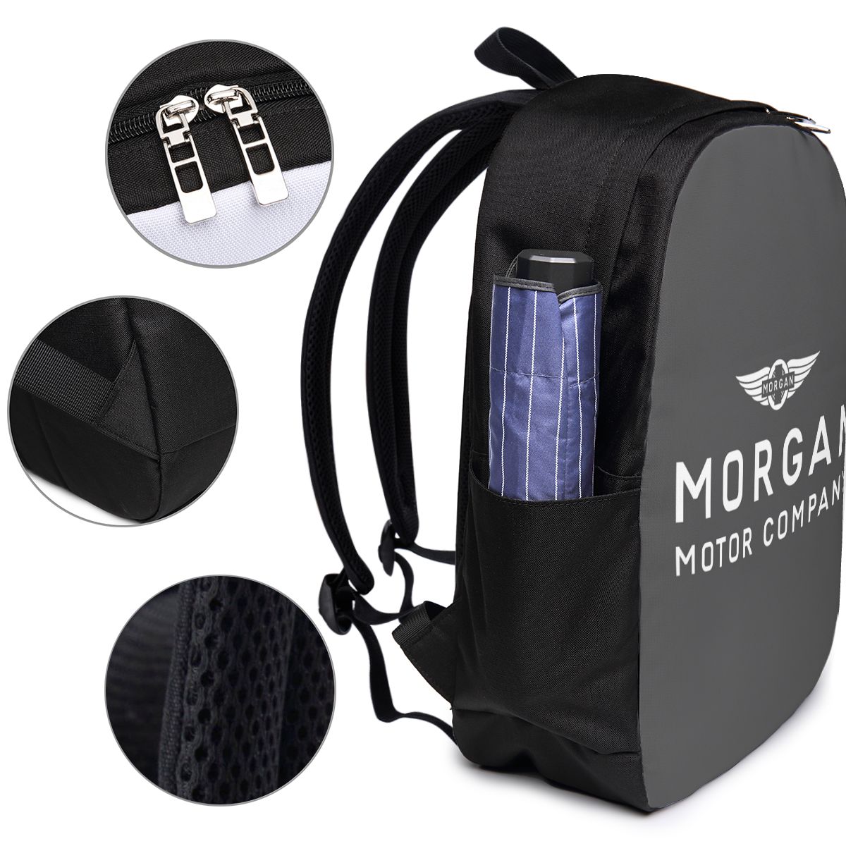Morgan Motor Car Company Sırt  - Laptop Bag incelemesi ve fiyatı