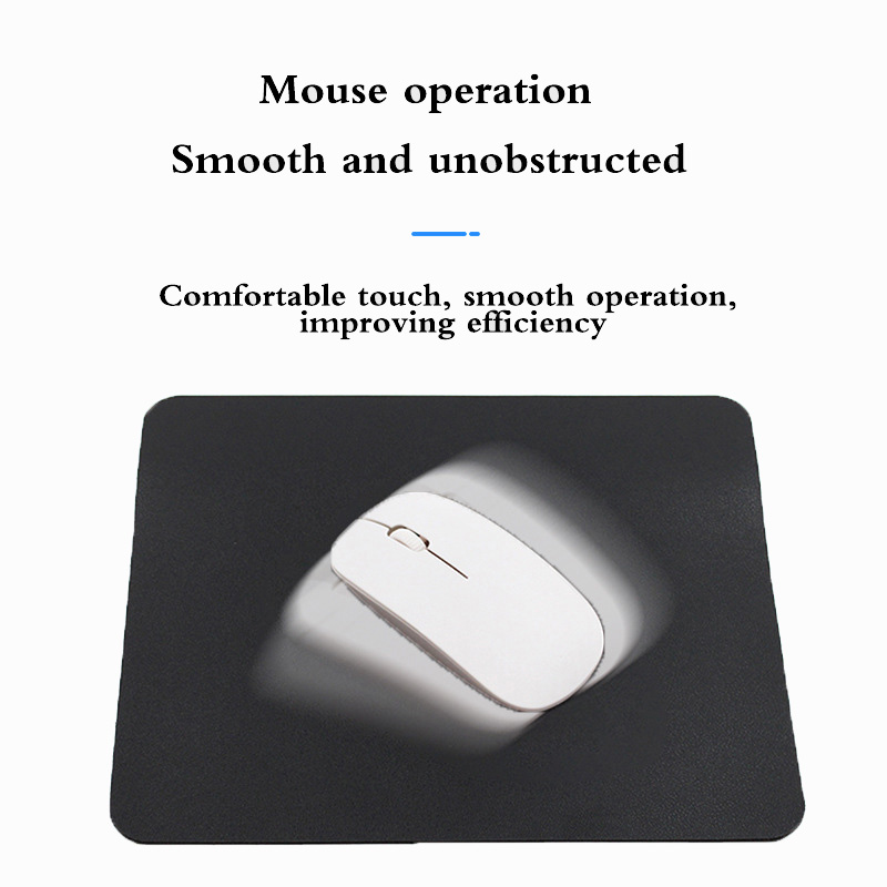 Küçük PU Mouse Pad Kaymaz Oyun - Laptop Mouse incelemesi ve fiyatı