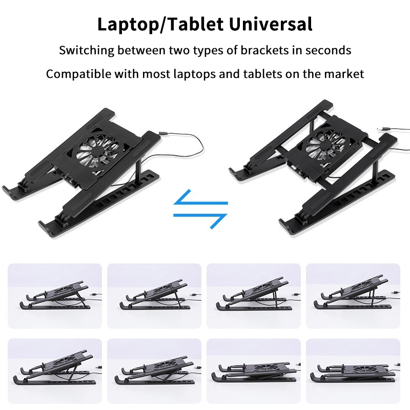 Katlanabilir Dizüstü Bilgisaya - Laptop Cooling Pad incelemesi ve fiyatı