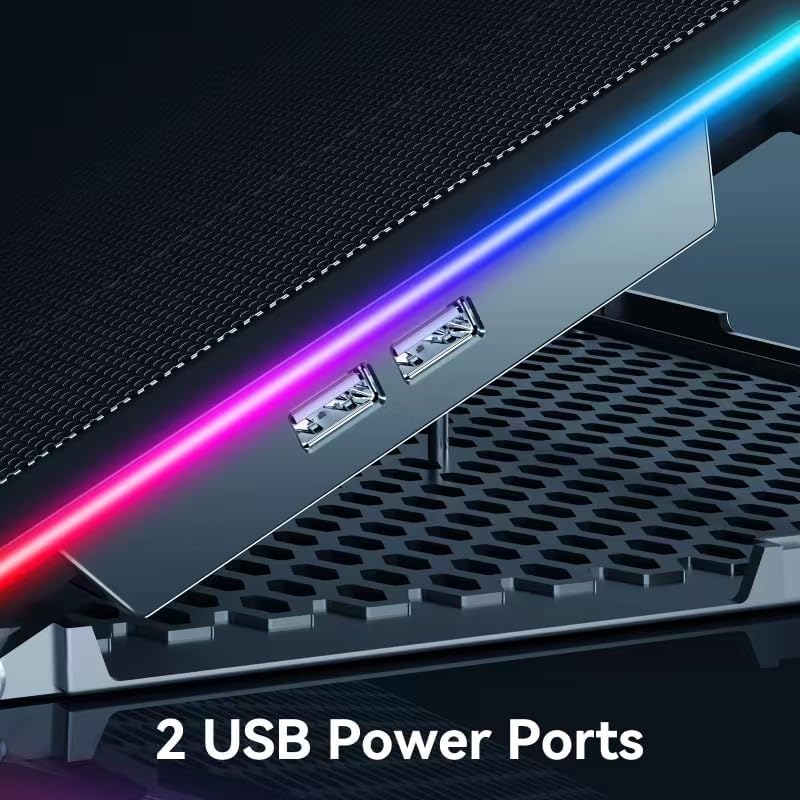 RGB dizüstü soğutma pedi oyun  - Laptop Cooling Pad incelemesi ve fiyatı