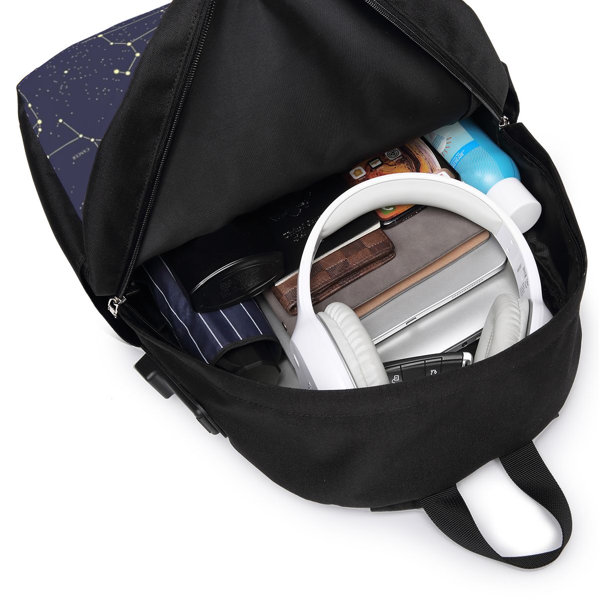 Gece Gökyüzü Altın Göksel Yıld - Laptop Bag incelemesi ve fiyatı