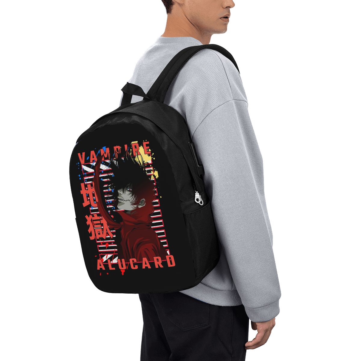 Alucard Hellsing Manga Sırt Ça - Laptop Bag incelemesi ve fiyatı