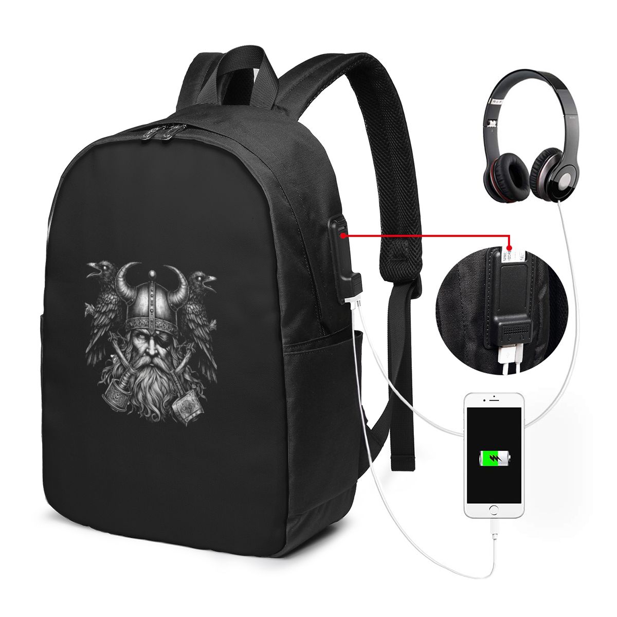 Odin Vikings Viking Efsanesi İ - Laptop Bag incelemesi ve fiyatı