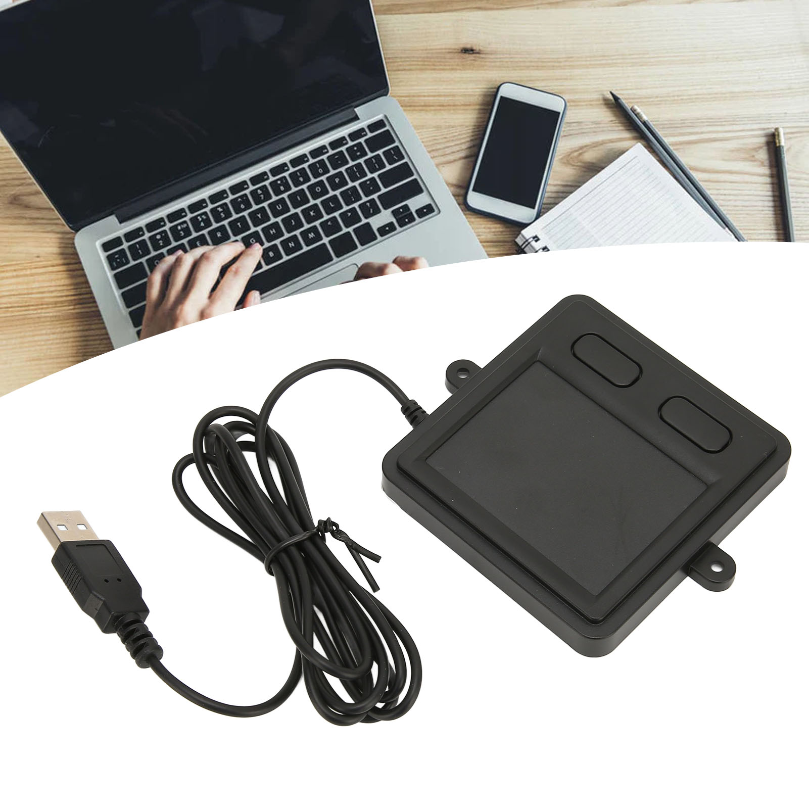 Kablolu USB Dokunmatik Yüzeyli - Laptop Mouse incelemesi ve fiyatı