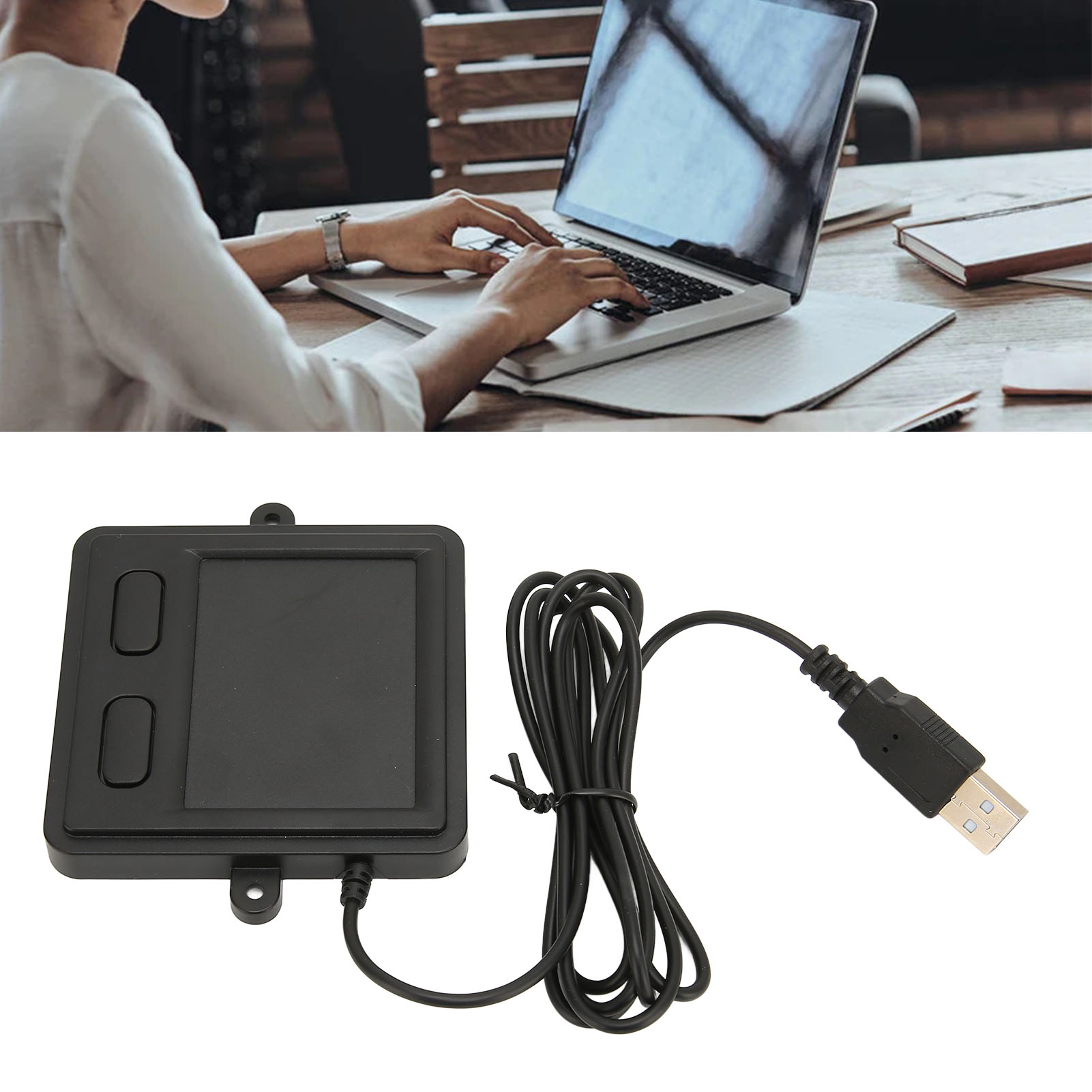 Kablolu USB Dokunmatik Yüzeyli - Laptop Mouse incelemesi ve fiyatı