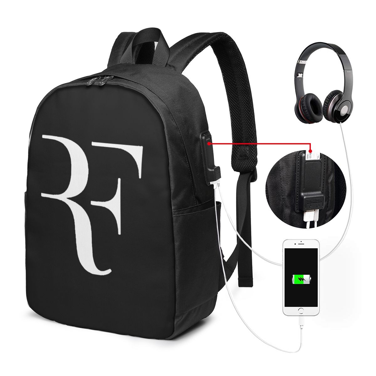 Roger Federer Sırt Çantası Sey - Laptop Bag incelemesi ve fiyatı