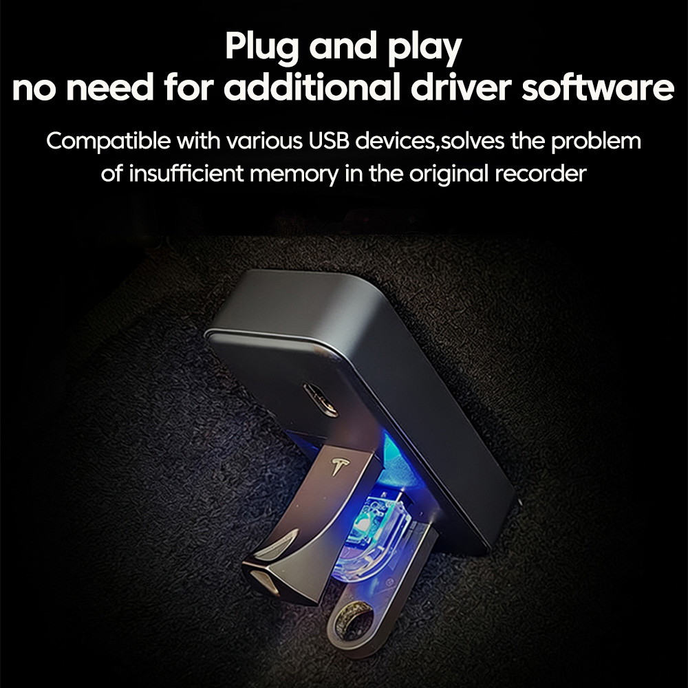 Tesla Model3/Y İçin 4'ü 1 Arad - Usb C Hub incelemesi ve fiyatı