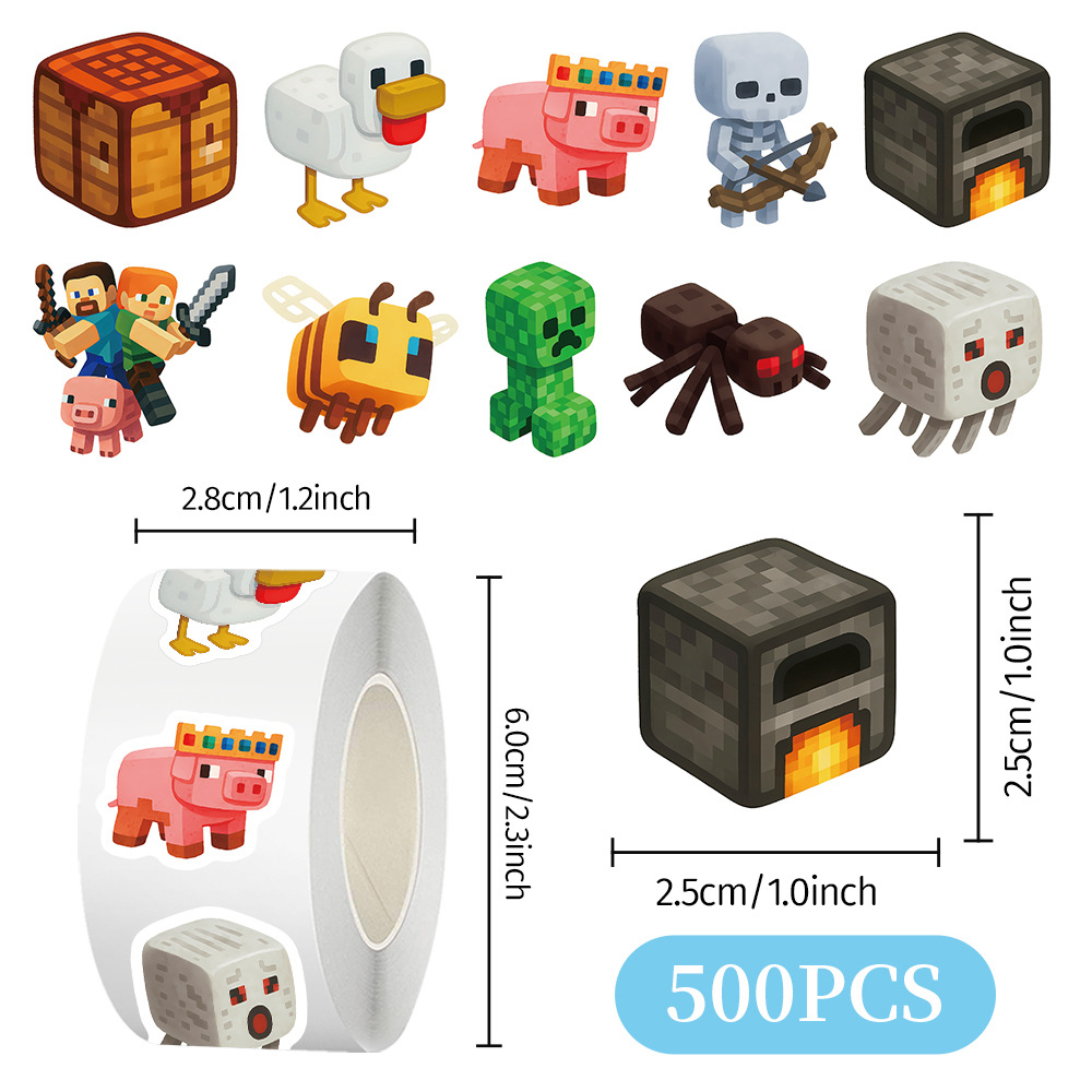 500 adet/Rulo Minecrafted Kari - Laptop Accessories & Repair Jagtap Dairy Pimple Nilakh Pimpri Chinchwad Maharashtra incelemesi ve fiyatı