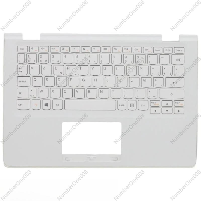 Beyaz Klavye Üst Harf Palmrest - Keyboard Cover incelemesi ve fiyatı