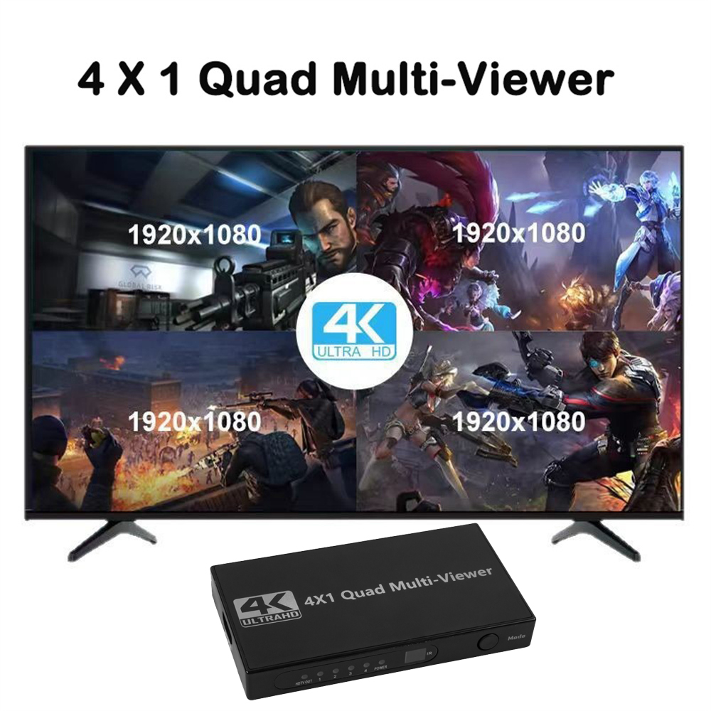 4K HDMI Dörtlü Ekran Çoklu Gör - Hdmi Cable incelemesi ve fiyatı